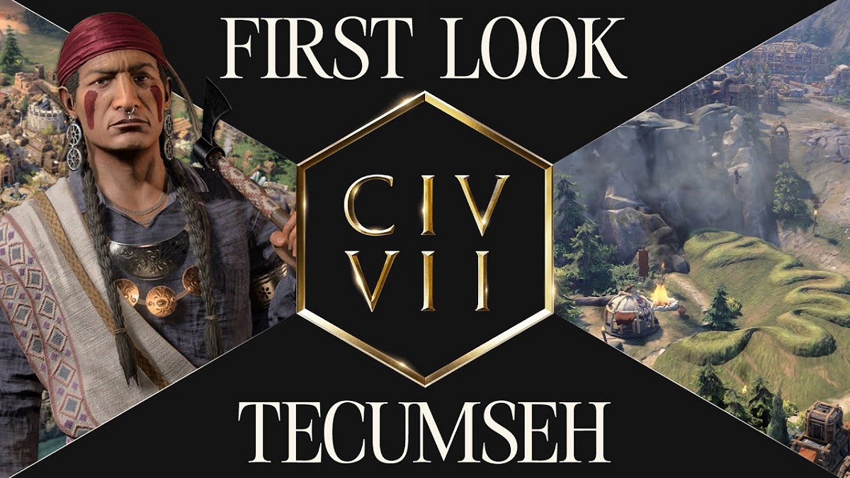 Les développeurs de Sid Meier's Civilisation VII ont présenté Tecumseh, le chef des peuples indigènes des Amériques. Les développeurs de Sid Meier's Civilisation VII ont présenté Tecumseh, le chef des peuples indigènes des Amériques.