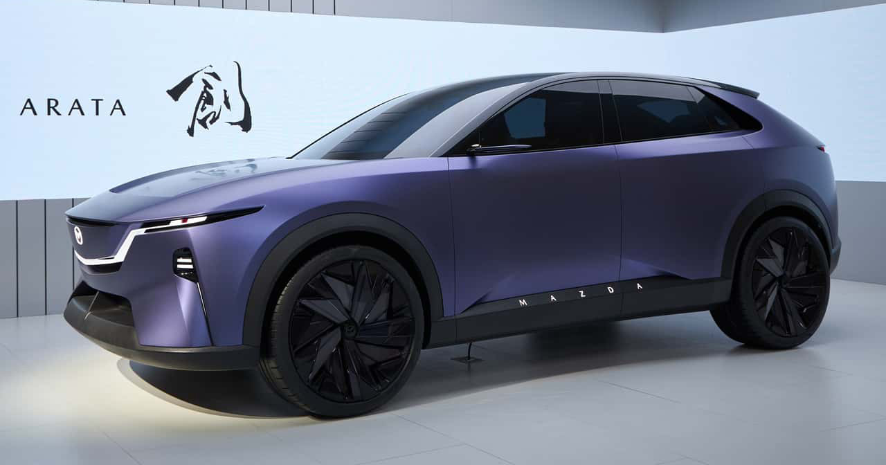 Concept Mazda Arata Concept Mazda Arata