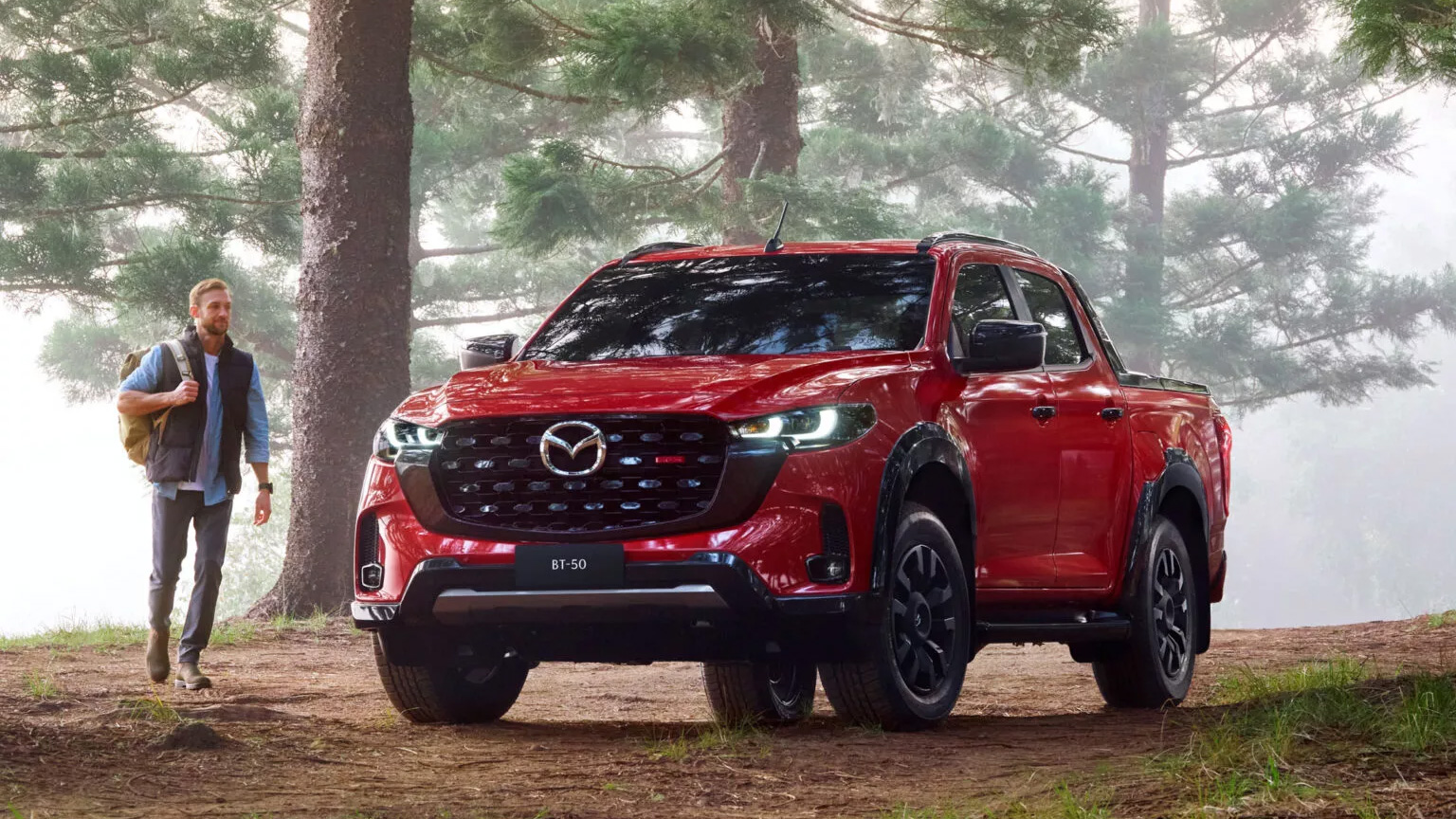 Mazda BT-50 Année modèle 2025 Mazda BT-50 Année modèle 2025