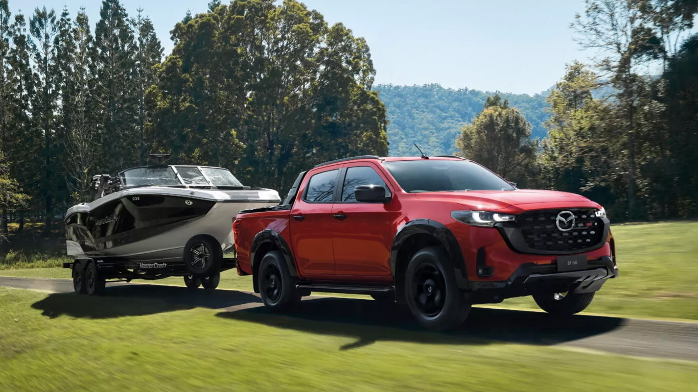 Mazda BT-50 avec un nouveau design Mazda BT-50 avec un nouveau design