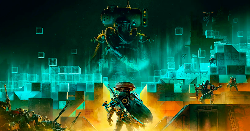 Meet Your Maker, un jeu de tir post-apocalyptique avec des éléments de construction, sortira le 4 avril et sera immédiatement disponible pour les abonnés PlayStation Plus. Meet Your Maker, un jeu de tir post-apocalyptique avec des éléments de construction, sortira le 4 avril et sera immédiatement disponible pour les abonnés PlayStation Plus.