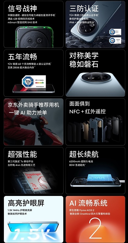 Image du Meizu Note 16 Pro 1 Image du Meizu Note 16 Pro 1