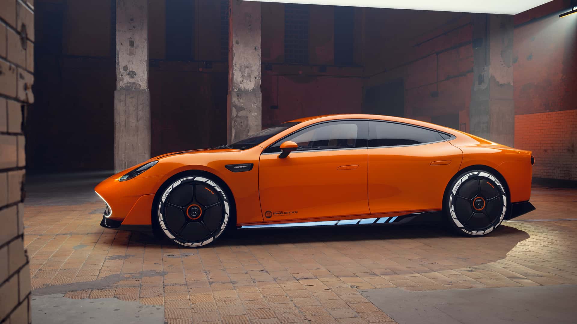 Mercedes AMG GT XX Concept (1) Mercedes AMG GT XX Concept (1)
