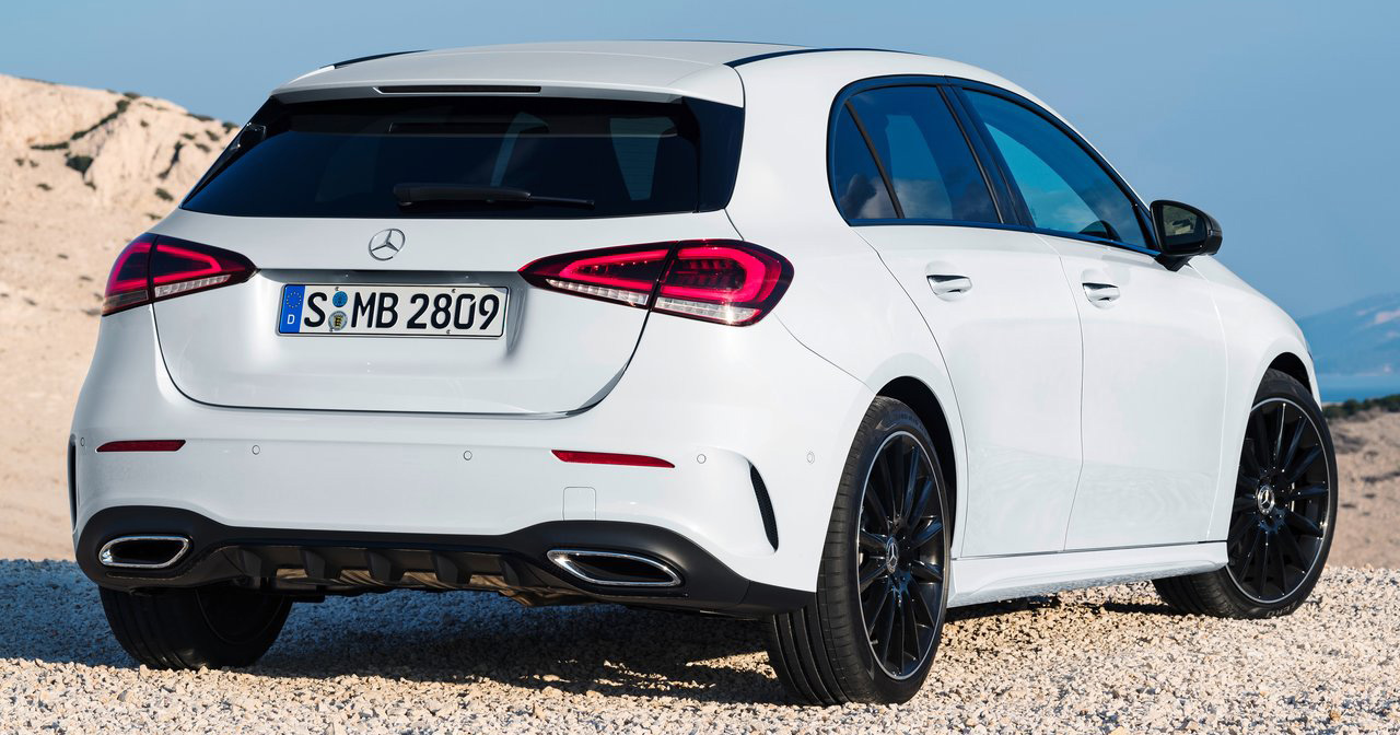 Mercedes-Benz Classe A (2019) Mercedes-Benz Classe A 2019