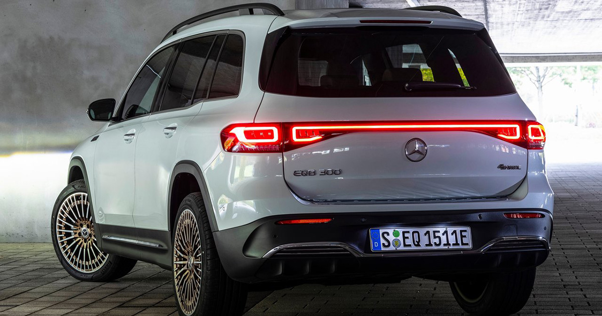 Mercedes-Benz EQB Mercedes-Benz EQB. Photo : Mercedes-Benz
