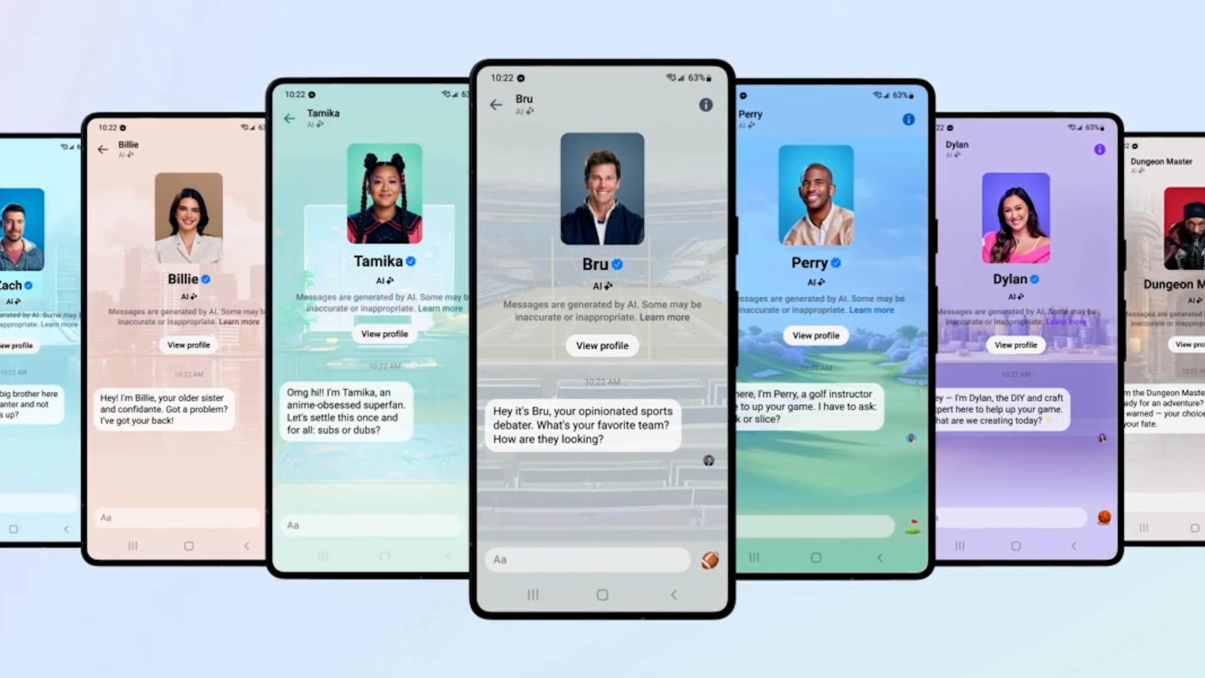 Les personnages IA de Meta sont disponibles aux États-Unis et prennent en charge la recherche Bing Les personnages IA de Meta sont disponibles aux États-Unis et prennent en charge la recherche Bing