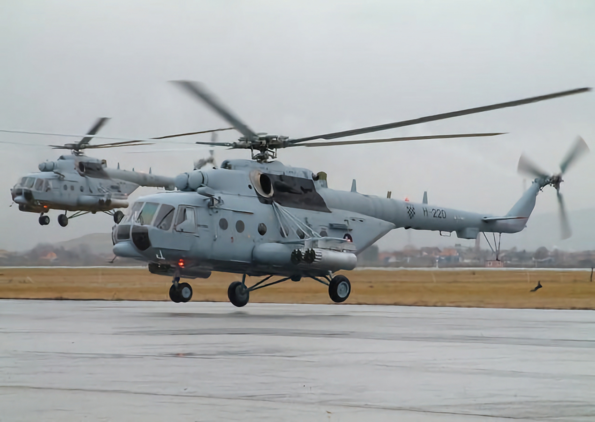 La Croatie transfère tous ses hélicoptères Mi-8 aux forces armées ukrainiennes La Croatie transfère tous ses hélicoptères Mi-8 aux forces armées ukrainiennes