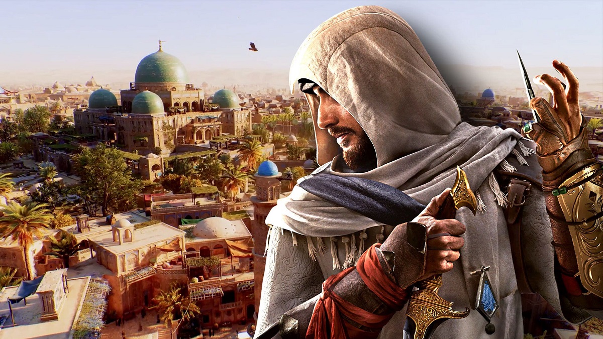 Parkour, furtivité et entraînement à l'assassinat : 13 minutes de gameplay d'Assassin's Creed Mirage, extraites de la scène d'ouverture du jeu, ont fuité en ligne. Parkour, furtivité et entraînement à l'assassinat : 13 minutes de gameplay d'Assassin's Creed Mirage, extraites de la scène d'ouverture du jeu, ont fuité en ligne.