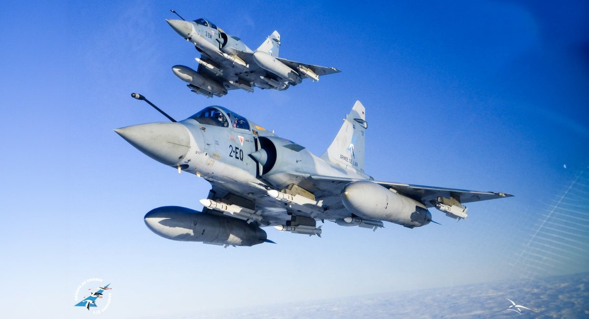 Mirage 2000-5F L'avion de chasse français Mirage 2000-5F