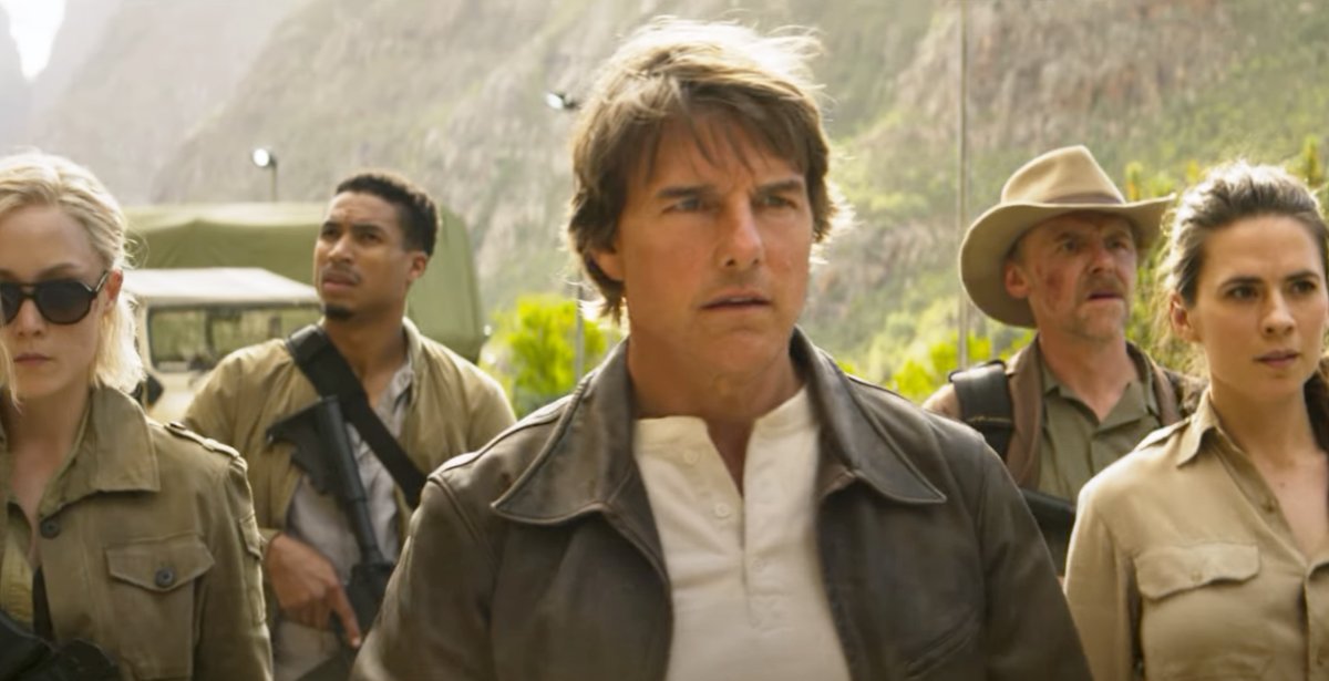 "Trust Me One Last Time" : la bande-annonce spectaculaire du nouveau volet de "Mission Impossible" a été dévoilée. "Trust Me One Last Time" : la bande-annonce spectaculaire du nouveau volet de "Mission Impossible" a été dévoilée.