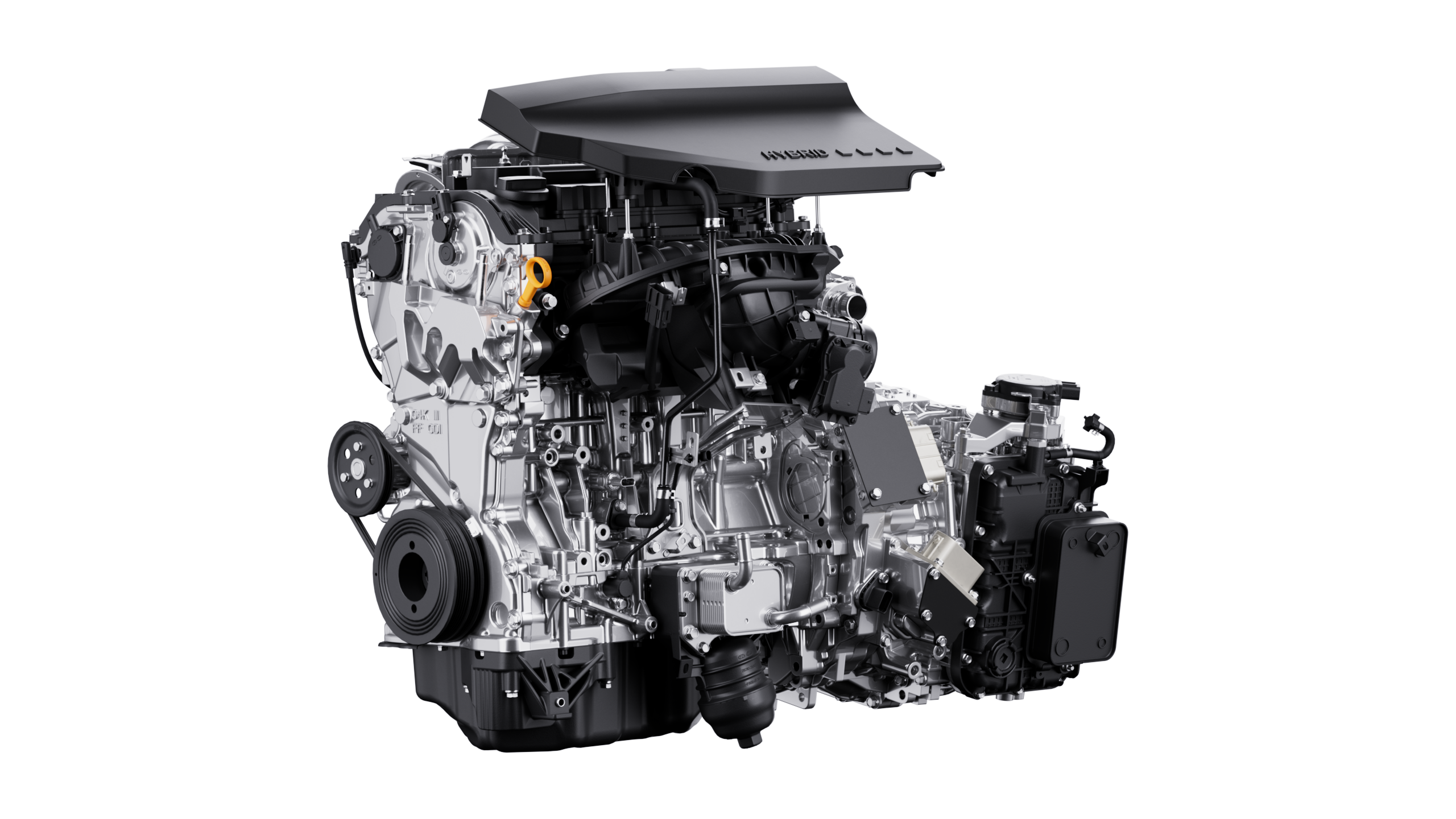 Système hybride Hyundai de nouvelle génération Système hybride Hyundai de nouvelle génération