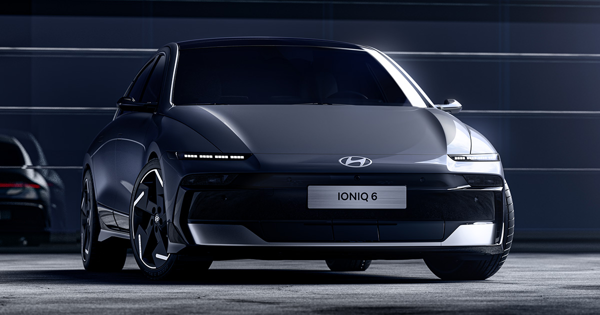Intérieur de la Hyundai Ioniq 6 Intérieur de la Hyundai Ioniq 6