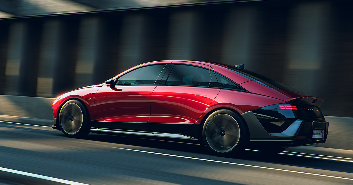 Contexte Hyundai Ioniq 6 Contexte Hyundai Ioniq 6