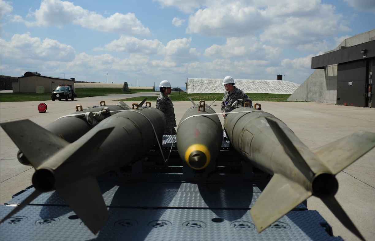 Bombe aérienne Mark 84 Bombe aérienne Mark 84