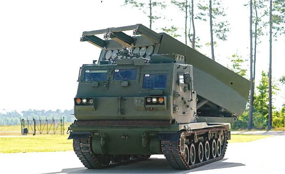 Lance-roquettes M270A2 modernisé Lance-roquettes M270A2 modernisé