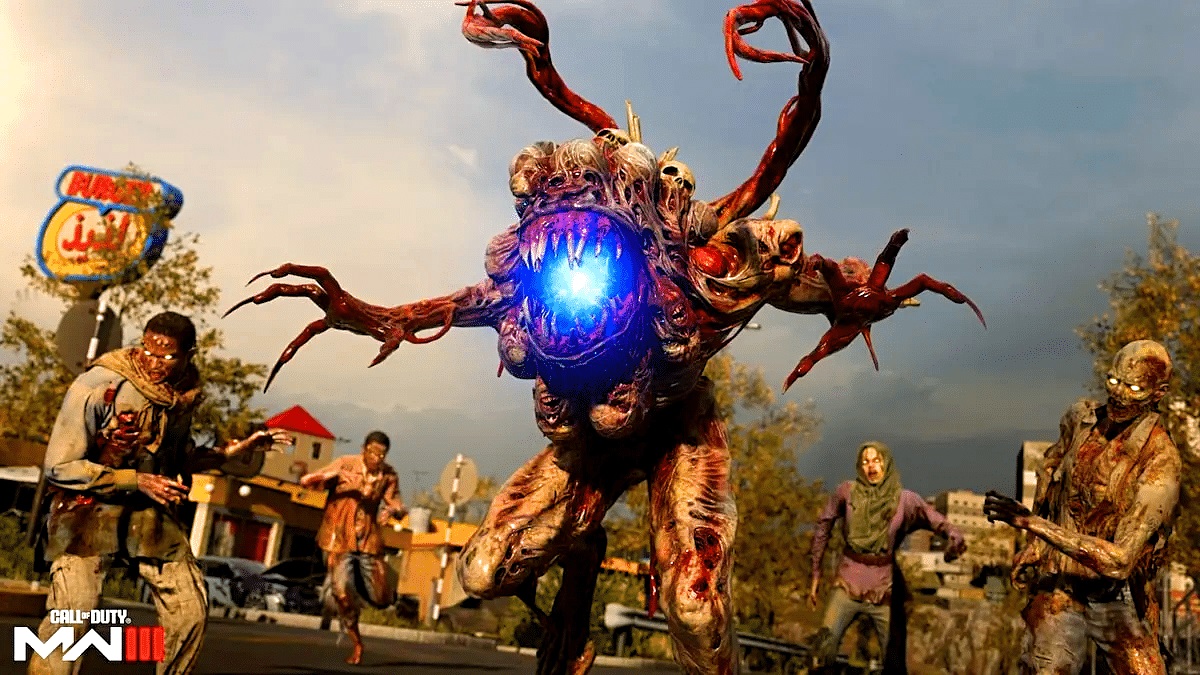 Un virus zombie s'infiltre en pleine guerre : Activision a dévoilé une bande-annonce cinématique en mode zombie pour Call of Duty : Modern Warfare III (2023) Un virus zombie s'infiltre en pleine guerre : Activision a dévoilé une bande-annonce cinématique en mode zombie pour Call of Duty : Modern Warfare III (2023)