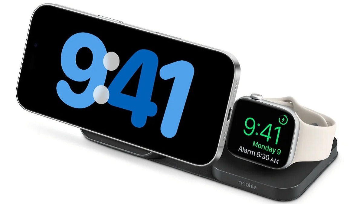 Mophie lance une station de recharge pour iPhone, Apple Watch et AirPods Mophie lance une station de recharge pour iPhone, Apple Watch et AirPods