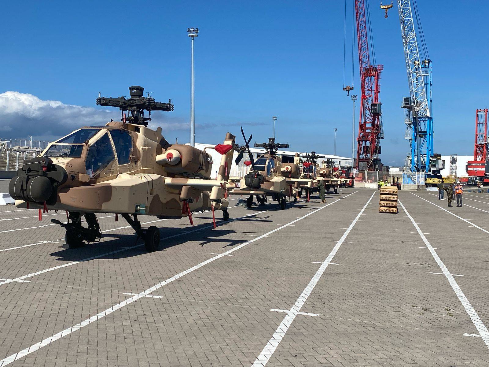 Hélicoptère AH-64E Apache Maroc Hélicoptère AH-64E Apache Maroc