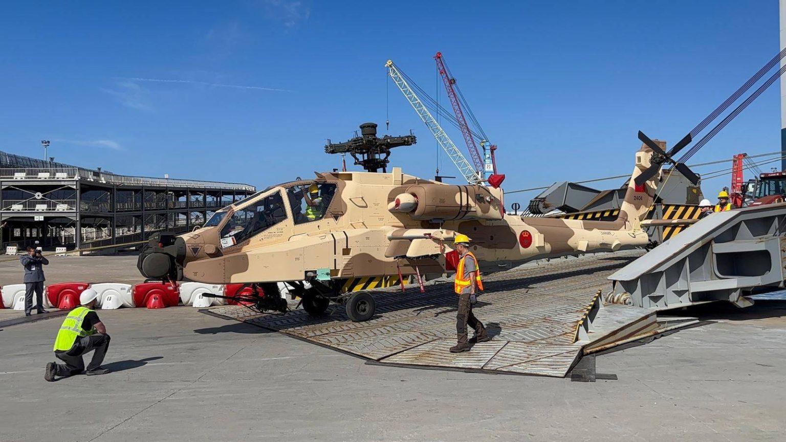 AH-64E au Maroc AH-64E au Maroc