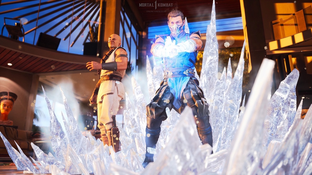 Une bande-annonce spectaculaire de Mortal Kombat 1 rappelle le début prochain du bêta-test et montre les personnages qui seront disponibles dans la version d'essai du jeu de combat. Une bande-annonce spectaculaire de Mortal Kombat 1 rappelle le début prochain du bêta-test et montre les personnages qui seront disponibles dans la version d'essai du jeu de combat.