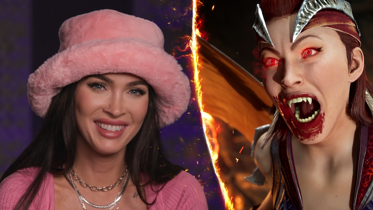 Megan Fox en vampire : la star hollywoodienne a joué le rôle d'une des héroïnes du jeu de combat Mortal Kombat 1 Megan Fox en vampire : la star hollywoodienne a joué le rôle d'une des héroïnes du jeu de combat Mortal Kombat 1