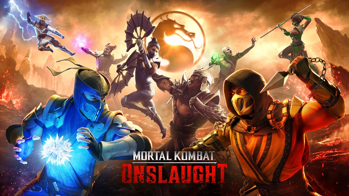 Le jeu mobile Mortal Kombat : Onslaught est sorti. Il est déjà disponible sur iOS et Android Le jeu mobile Mortal Kombat : Onslaught est sorti. Il est déjà disponible sur iOS et Android