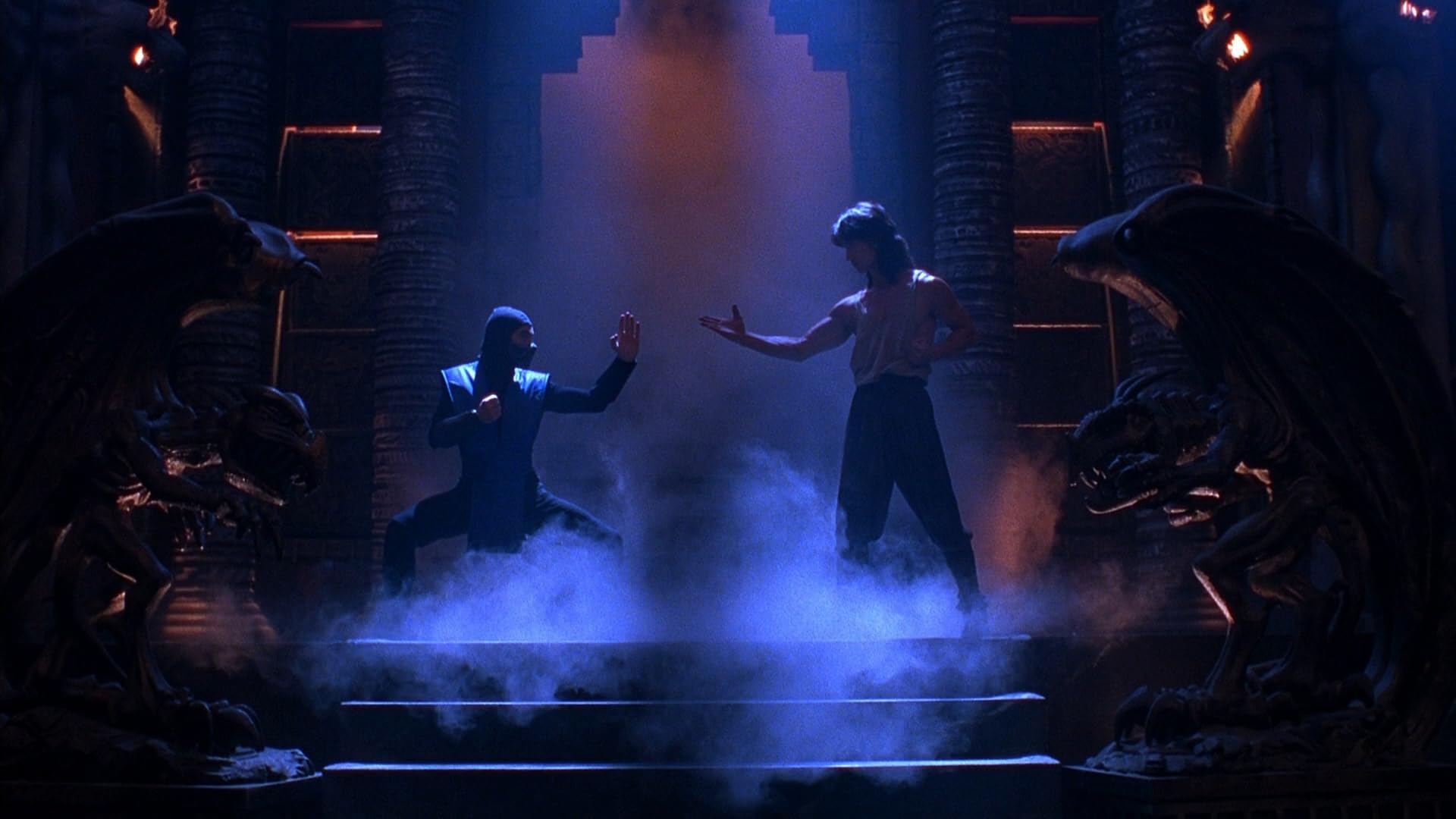 Image tirée du film Mortal Kombat (1995)