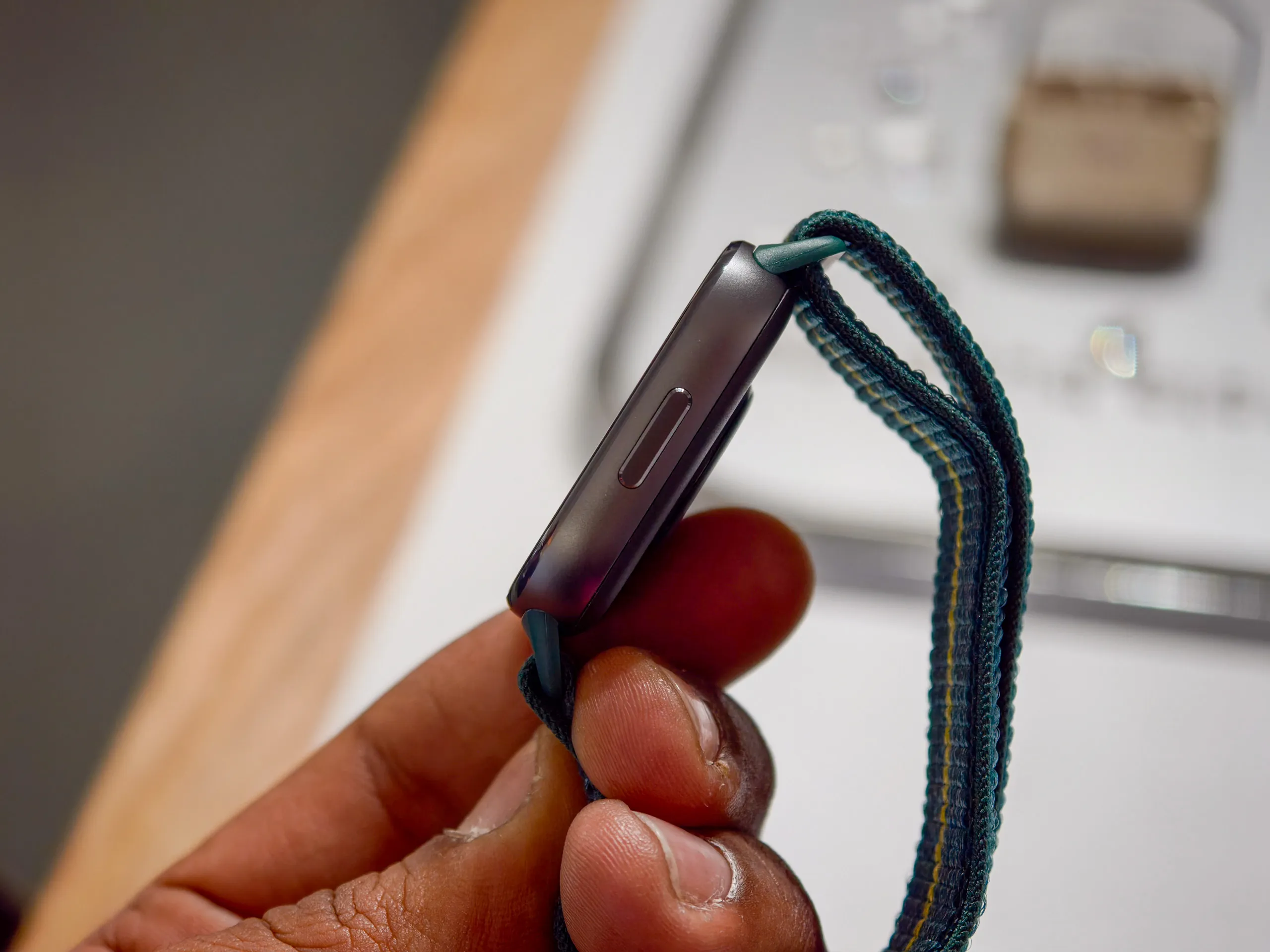 Moto Watch Fit 2025, image au poignet Moto Watch Fit 2025, image au poignet