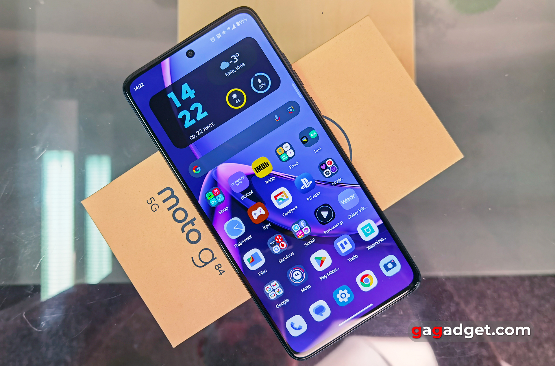Écran du Motorola Moto G84 Écran du Motorola Moto G84
