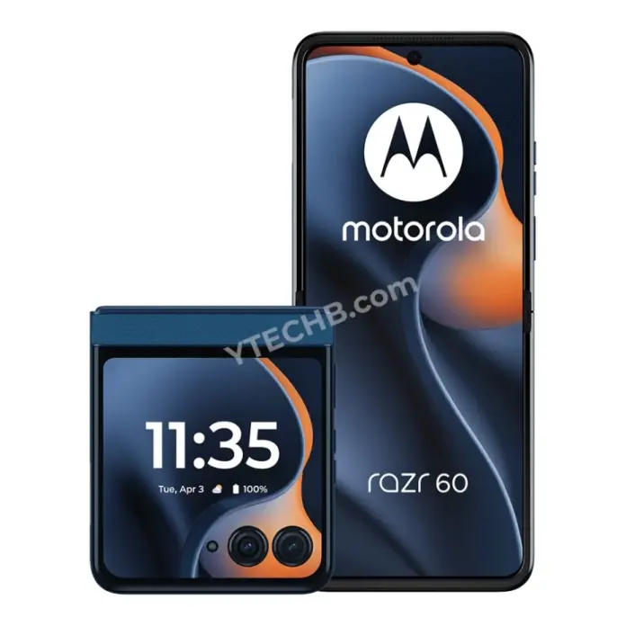 Aperçu du Motorola Razr 60 Aperçu du Motorola Razr 60