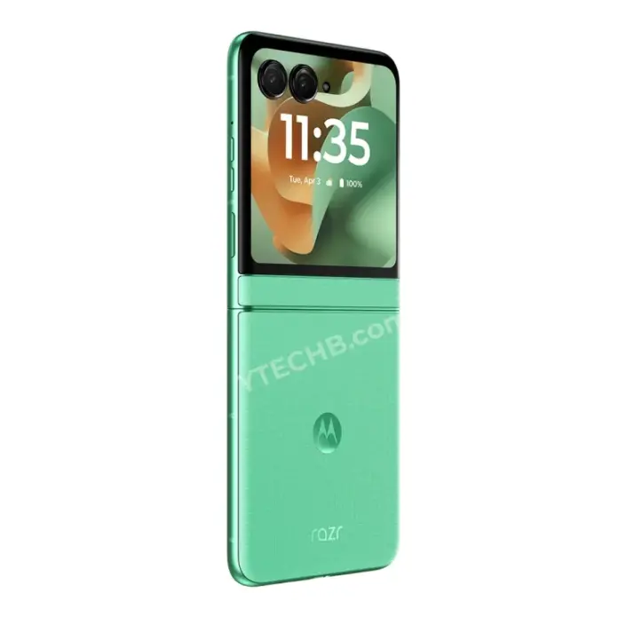 Aperçu du Motorola Razr 60 Aperçu du Motorola Razr 60