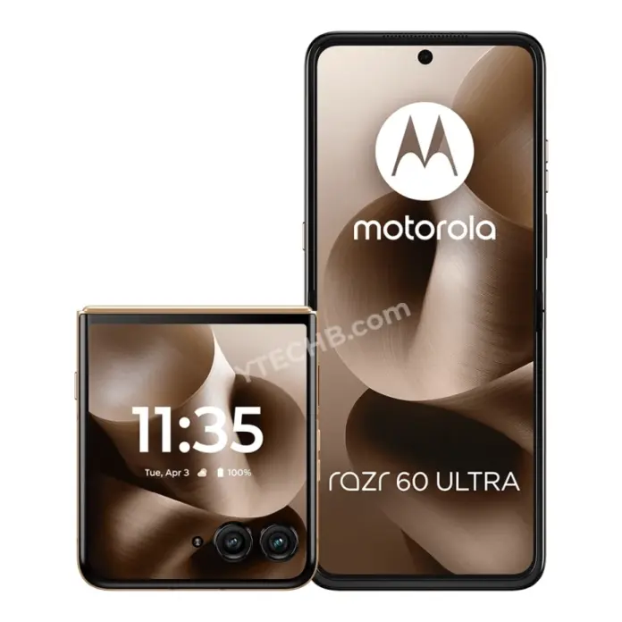 Rendu du Motorola Razr 60 Ultra Rendu du Motorola Razr 60 Ultra