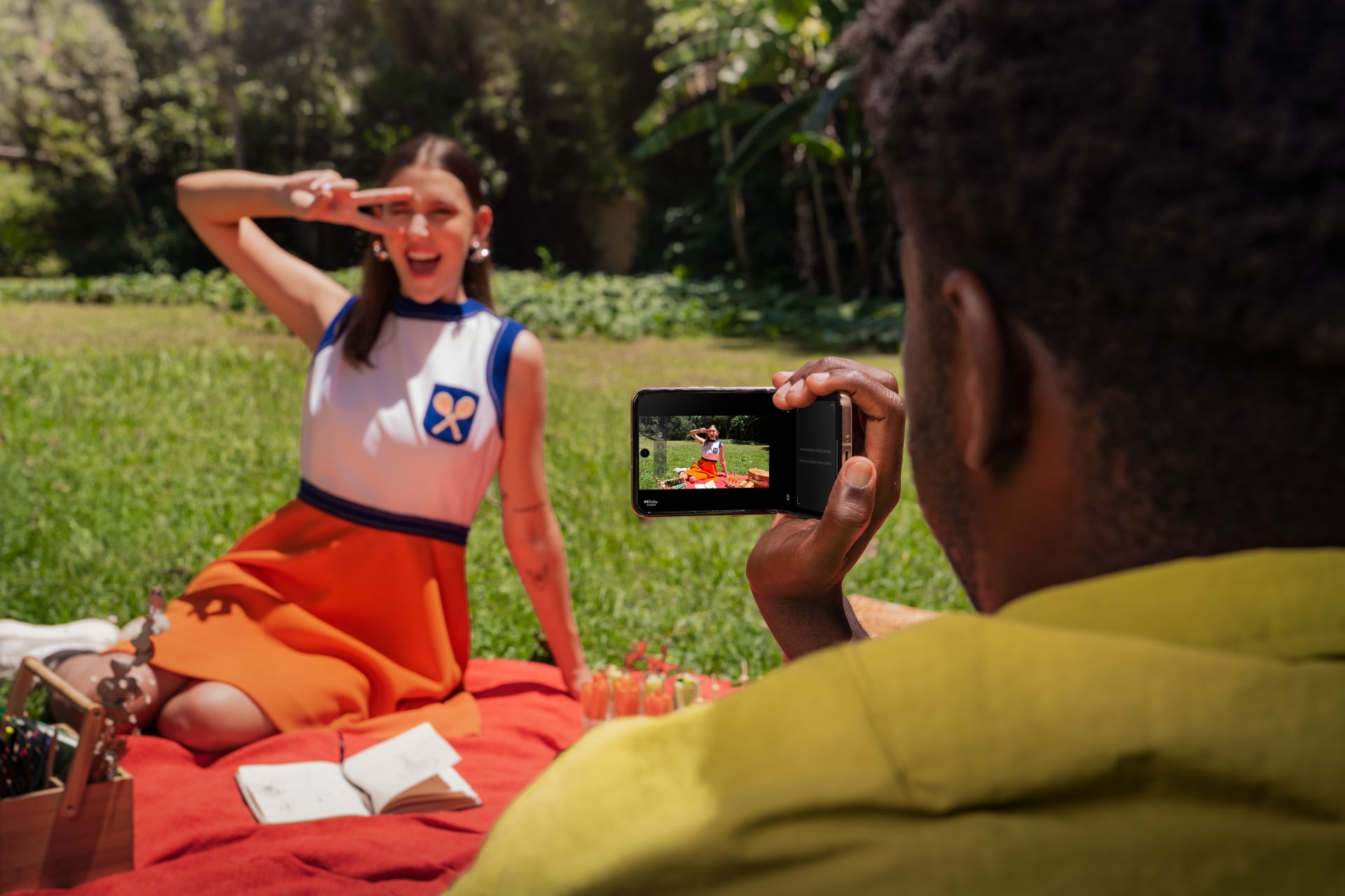 Motorola Razr 60 Ultra - Enregistrement vidéo Motorola Razr 60 Ultra - Enregistrement vidéo