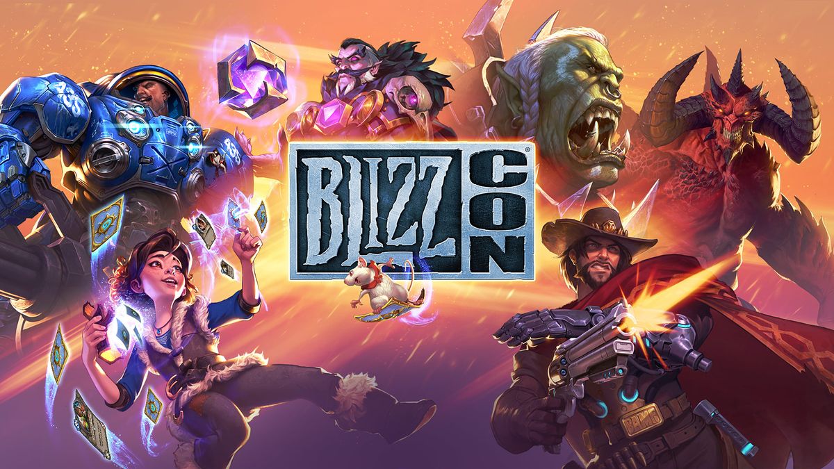 Tout ce qui est important sur le festival BlizzCon 2023 dans une vidéo colorée de Blizzard Tout ce qui est important sur le festival BlizzCon 2023 dans une vidéo colorée de Blizzard
