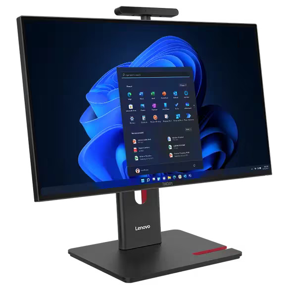 Vue latérale du Lenovo ThinkCentre M90a Gen 6 Vue latérale du Lenovo ThinkCentre M90a Gen 6