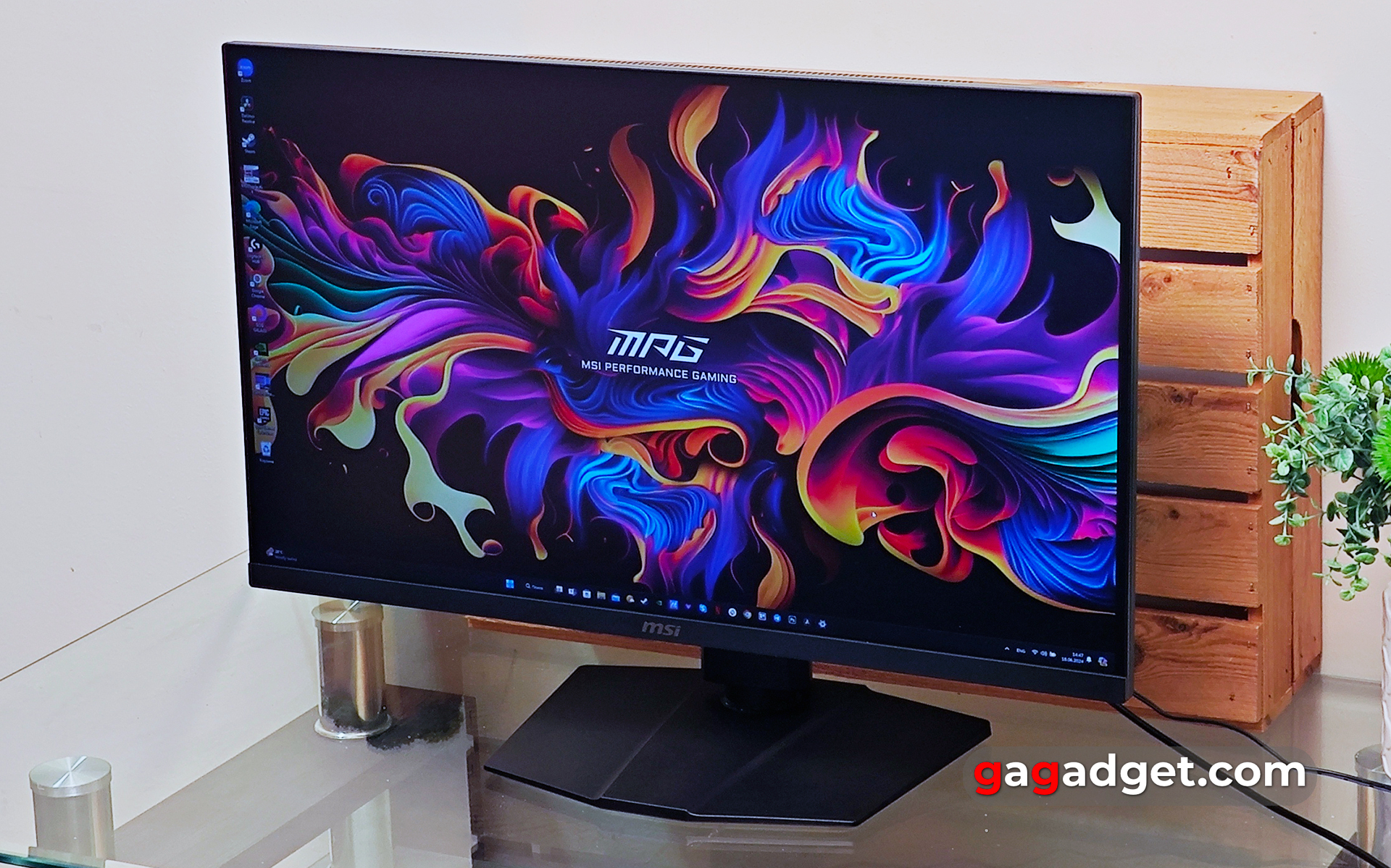 Огляд MSI G274QPF E2 Огляд MSI G274QPF E2