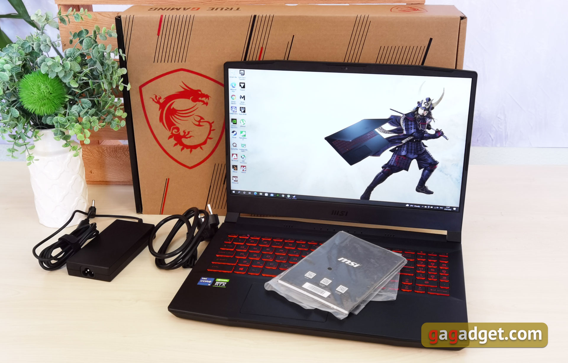 Test du MSI Katana GF66 11UD : une arme pratique pour un samouraï virtuel-3 Test du MSI Katana GF66 11UD : une arme pratique pour un samouraï virtuel-3