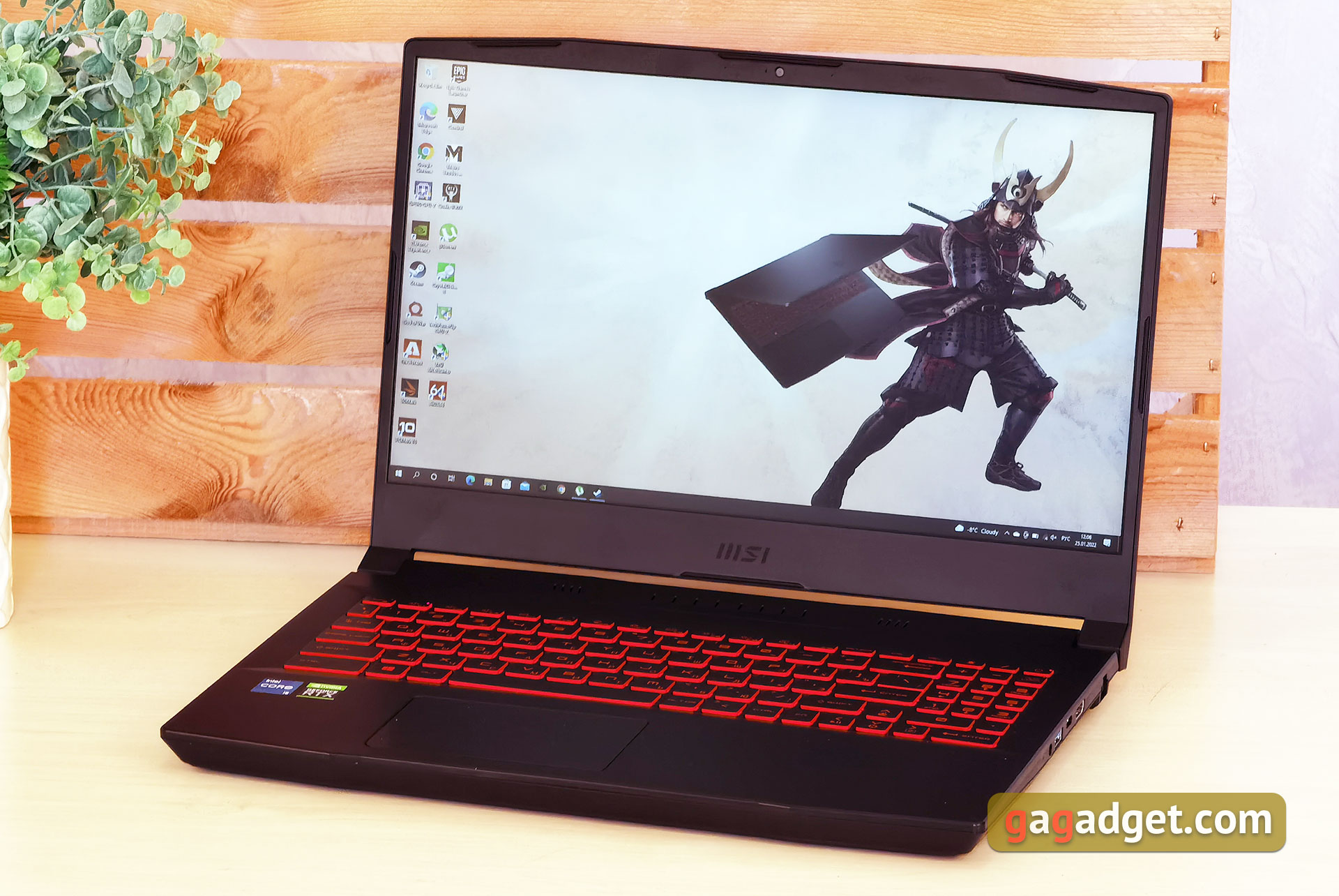 Test du MSI Katana GF66 11UD : une arme pratique pour un samouraï virtuel-6 Test du MSI Katana GF66 11UD : une arme pratique pour un samouraï virtuel-6