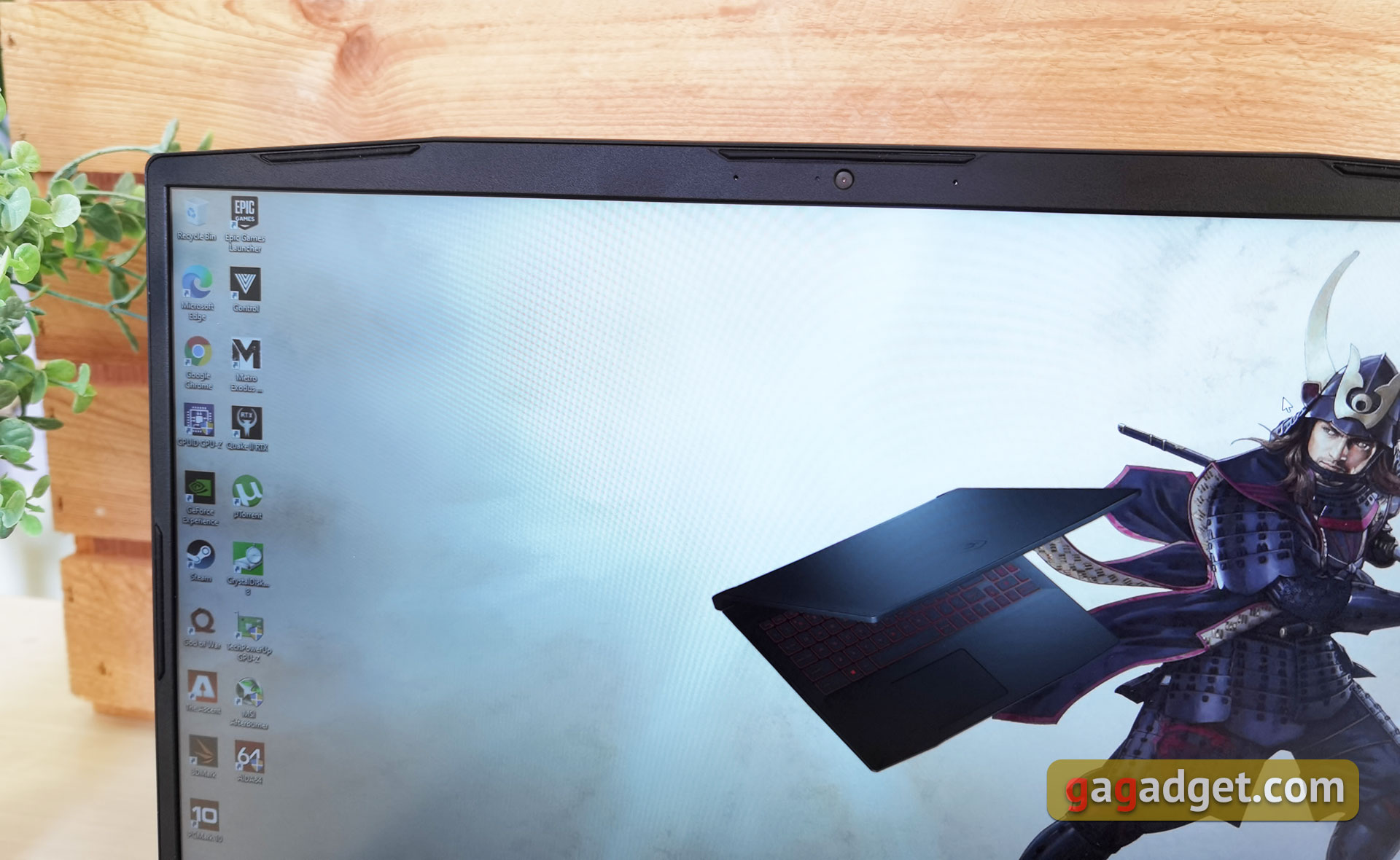 Test du MSI Katana GF66 11UD : une arme pratique pour un samouraï virtuel-14 Test du MSI Katana GF66 11UD : une arme pratique pour un samouraï virtuel-14