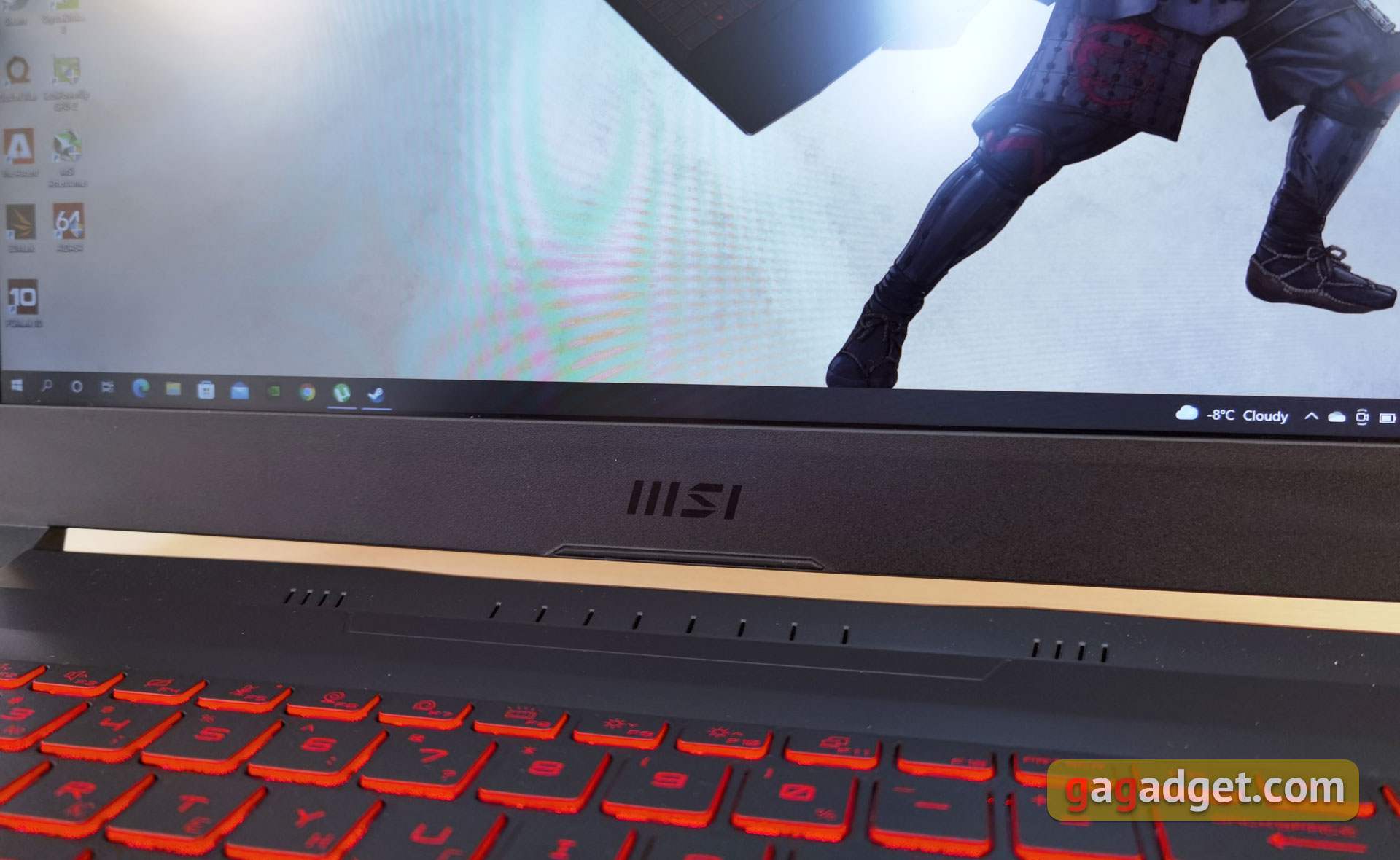 Test du MSI Katana GF66 11UD : une arme pratique pour un samouraï virtuel-15 Test du MSI Katana GF66 11UD : une arme pratique pour un samouraï virtuel-15