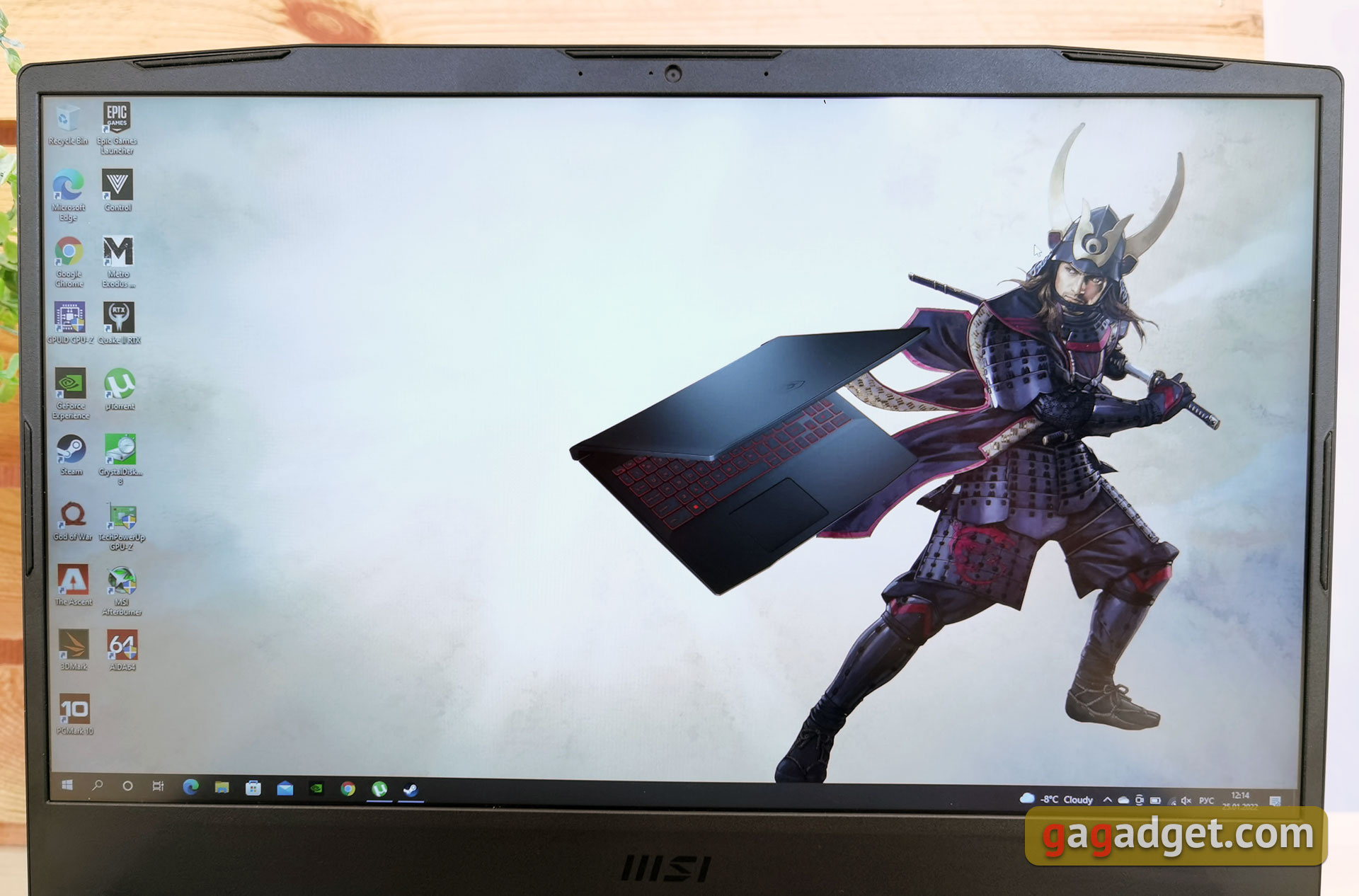 Test du MSI Katana GF66 11UD : une arme pratique pour un samouraï virtuel-23 Test du MSI Katana GF66 11UD : une arme pratique pour un samouraï virtuel-23