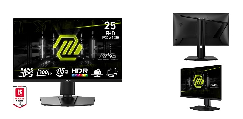 Présentation du moniteur de jeu MSI MAG 255PXF de 25 pouces avec un taux de rafraîchissement allant jusqu'à 300 Hz-2 Présentation du moniteur de jeu MSI MAG 255PXF de 25 pouces avec un taux de rafraîchissement allant jusqu'à 300 Hz-2