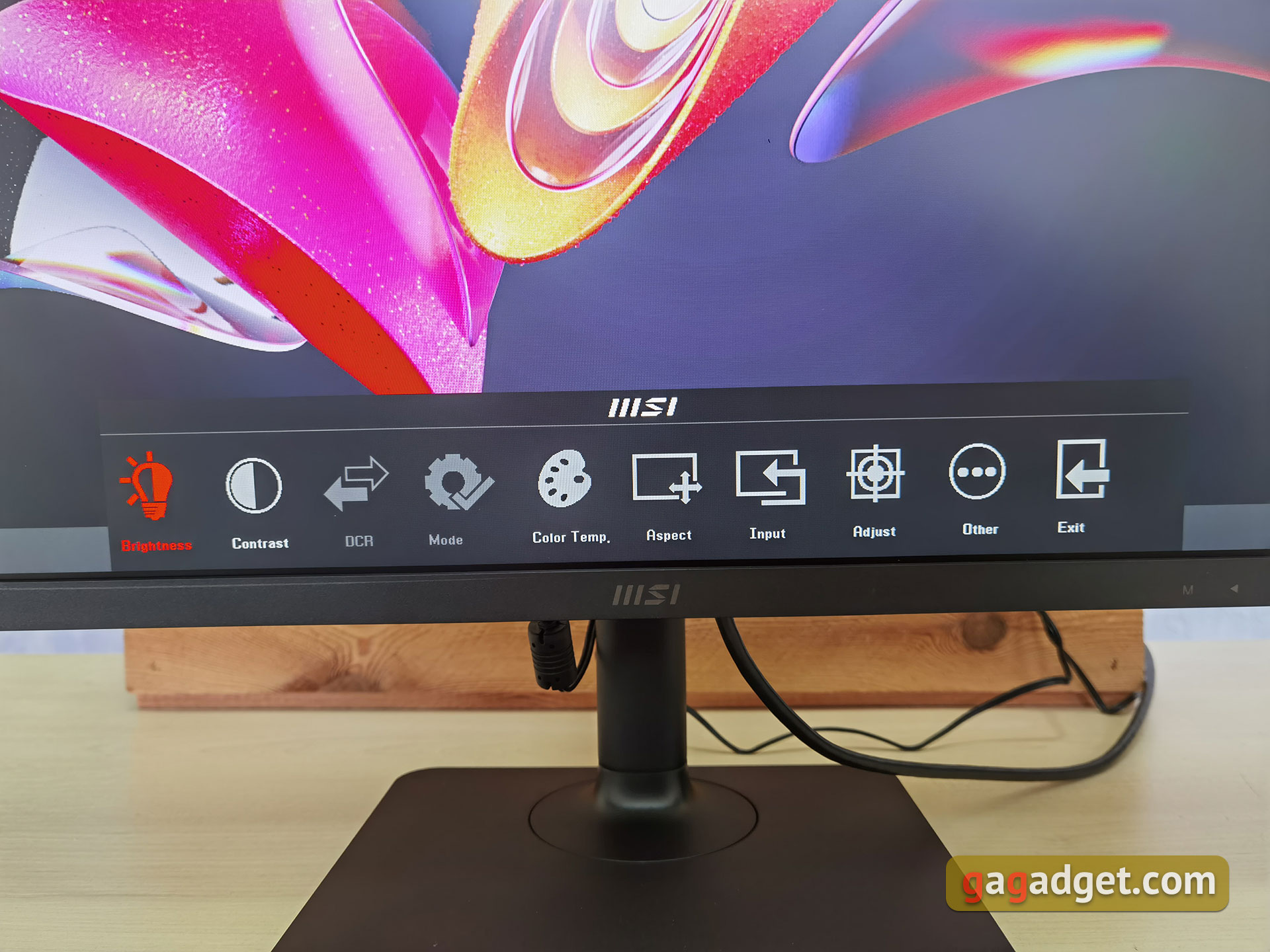 Présentation du MSI Modern MD271P : moniteur de bureau 75 Hz-32 Présentation du MSI Modern MD271P : moniteur de bureau 75 Hz-32