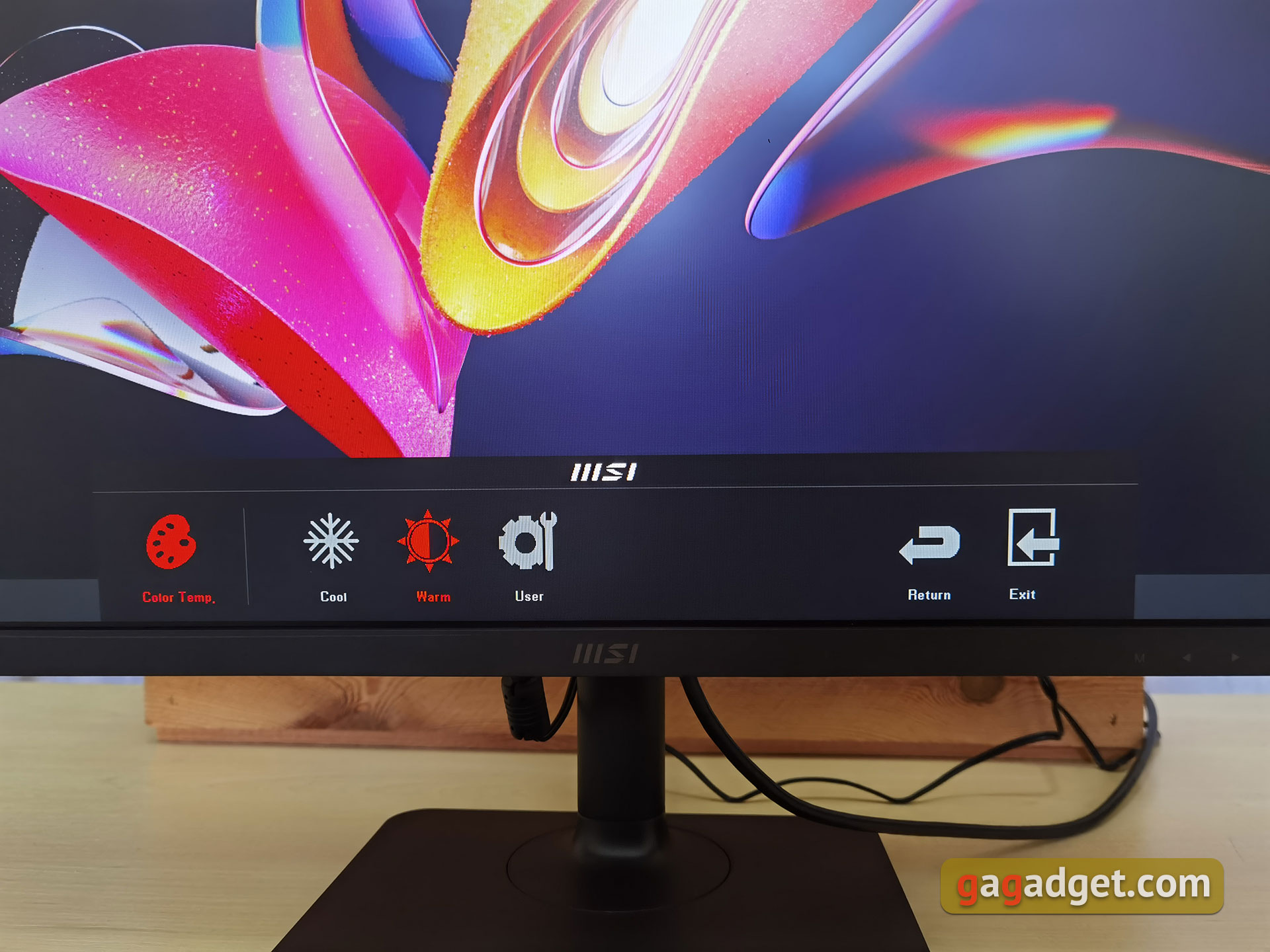 Présentation du MSI Modern MD271P : moniteur de bureau 75 Hz-35 Présentation du MSI Modern MD271P : moniteur de bureau 75 Hz-35