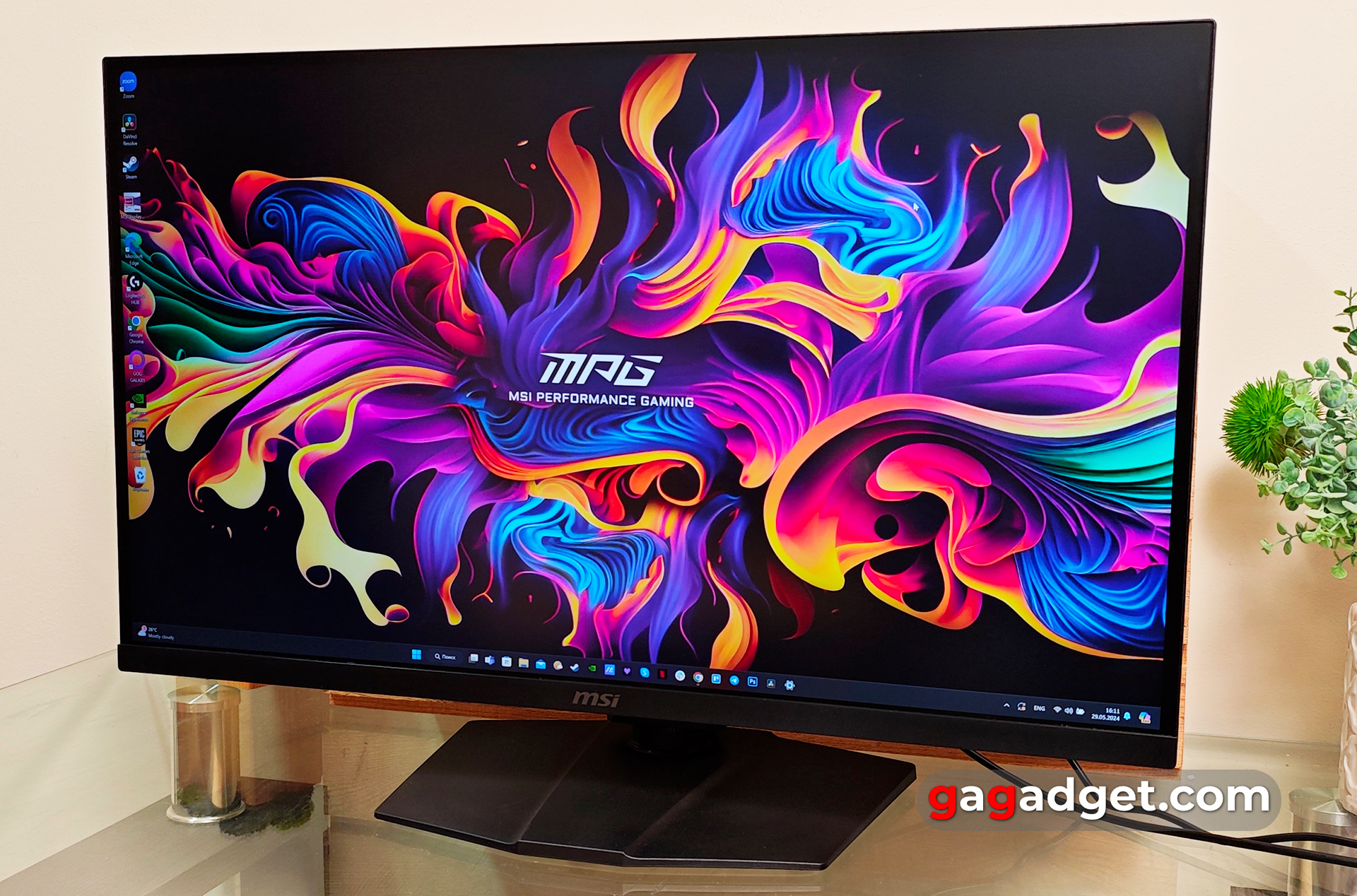 Огляд MSI MPG 274URF QD Огляд MSI MPG 274URF QD