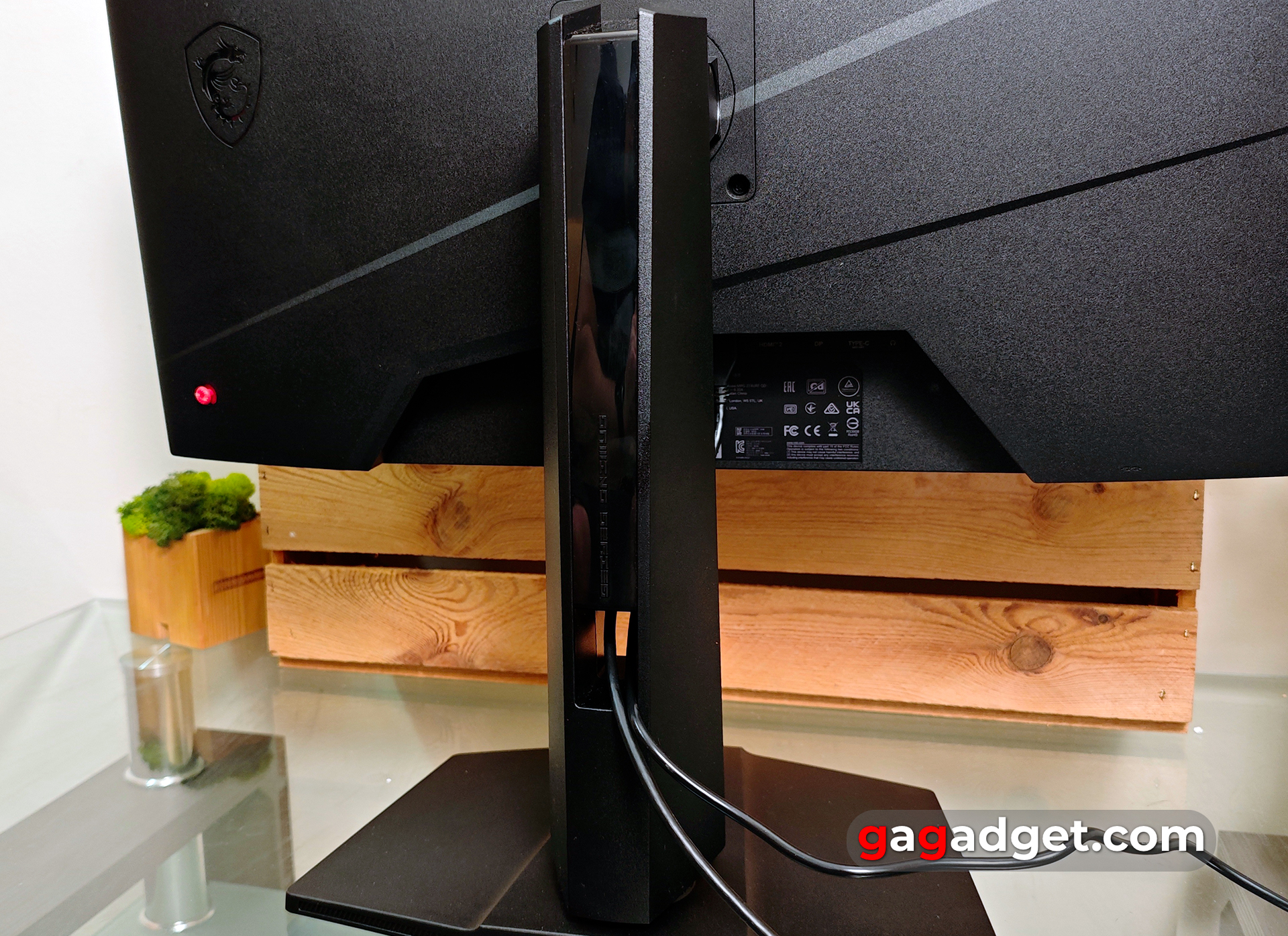 Огляд MSI MPG 274URF QD Огляд MSI MPG 274URF QD