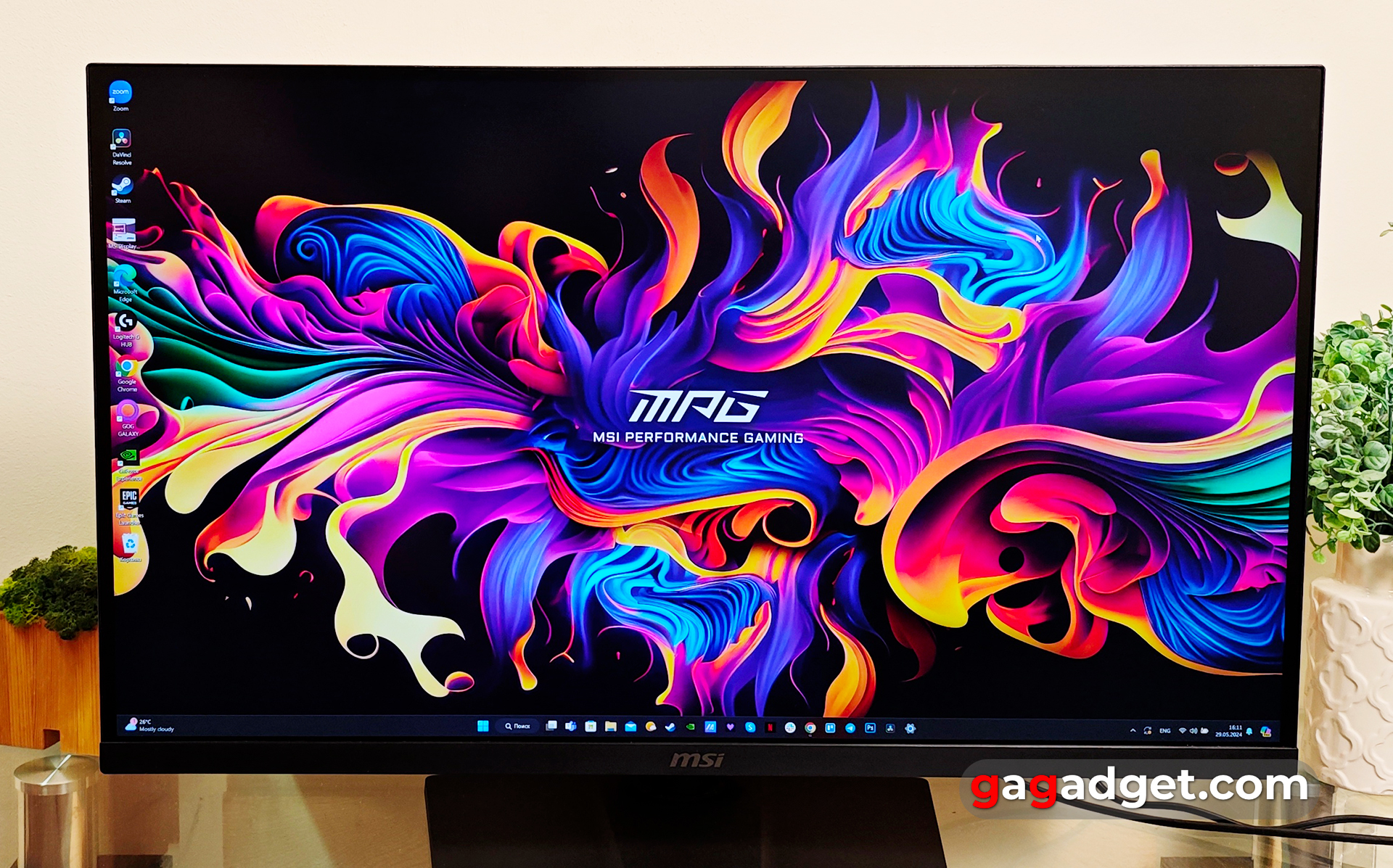Огляд MSI MPG 274URF QD Огляд MSI MPG 274URF QD
