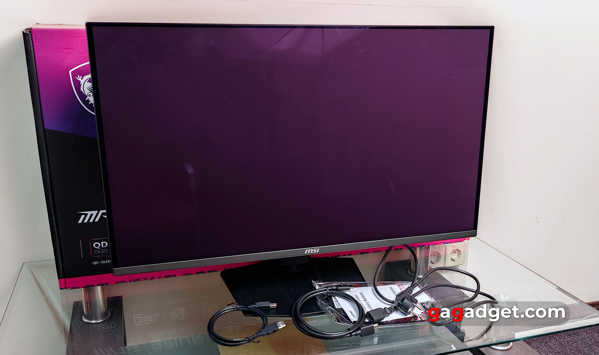 Огляд MSI MPG 321URX QD-OLED Огляд MSI MPG 321URX QD-OLED