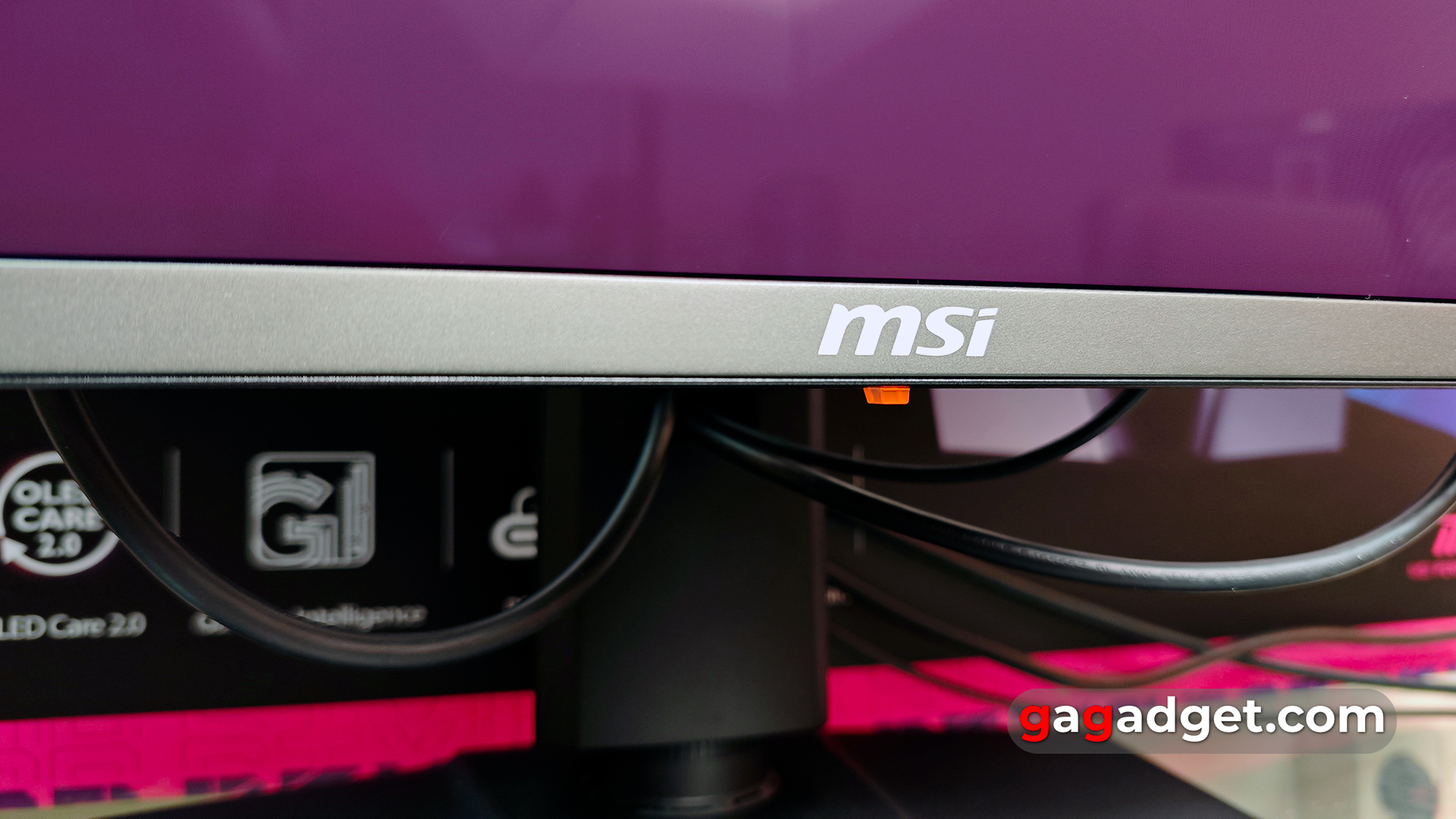 Огляд MSI MPG 321URX QD-OLED Огляд MSI MPG 321URX QD-OLED