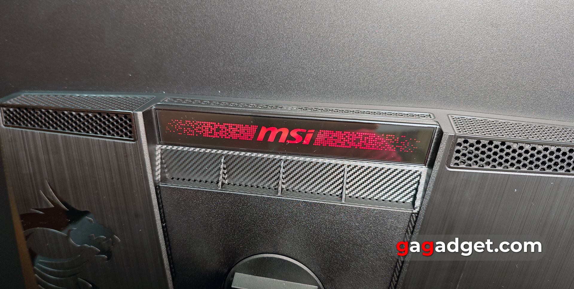 Огляд MSI MPG 321URX QD-OLED Огляд MSI MPG 321URX QD-OLED